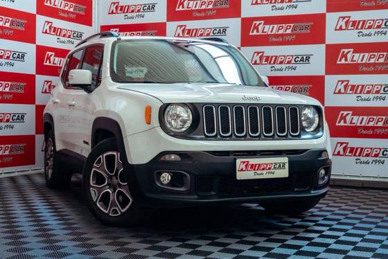 JEEP RENEGADE 1.8 16V FLEX LONGITUDE 4P AUTOMÁTICO JEEP RENEGADE 1.8 16V FLEX LONGITUDE 4P AUTOMÁTICO